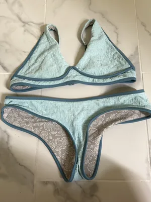 Free People beach bikini thumbnail 1