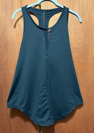ZYIA Active Effortless Tank in Black thumbnail 1