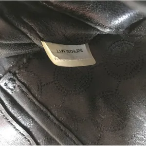 MICHAEL KORS Quilted Leather Sloan Chain Crossbody HandBag Black Clasic Elegant thumbnail 13