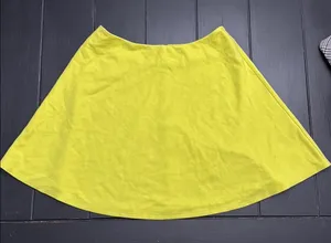 Lovers + Friends Lemon A-Line Mini Skirt Resort Wear thumbnail 1