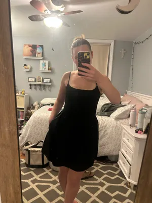 Abercrombie Dress Mini Black thumbnail 5