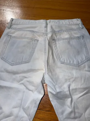 Frame Denim White Flare Jeans thumbnail 10