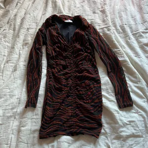 Bershka Dress Zebra thumbnail 2