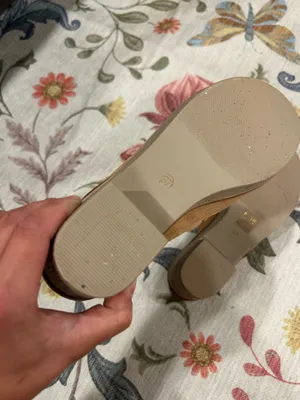 Platform block clog mules Brown Size 6.5 thumbnail 5