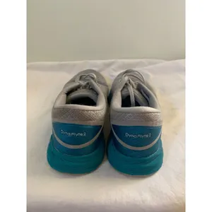 Asics Women's Dynaflyte 2 Womens Size 7.5 Running Shoe Gray Teal FlyteFoam thumbnail 8