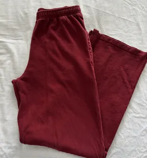 Brandy Melville Sweatpants Red John Galt thumbnail 1