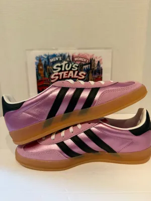 Women’s Adidas Gazelle Indoor 6.5W thumbnail 2
