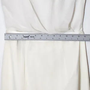 White by Vera Wang Ivory Strapless Formal Dress Size 4 thumbnail 7