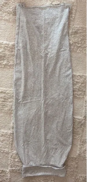 SKIMS Athleisure Foldover Long Skirt thumbnail 2