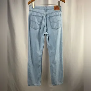 Levi’s Low‎ Pro Straight Jeans in Light Wash Size 27 thumbnail 9