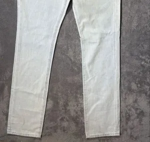 WeWoreWhat The Icon Jean Size 28 Icy Light Wash High Rise Straight Leg NEW #1600 thumbnail 8