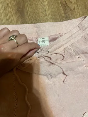 Me to We Pacsun Pink Shorts thumbnail 2