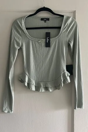 Lulus Top Long Sleeve thumbnail 1