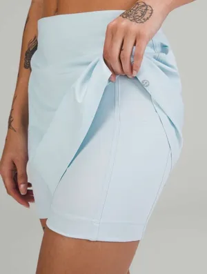 Lululemon Super-High-Rise Side-Slit Tennis Skirt Powder Blue 8 thumbnail 14