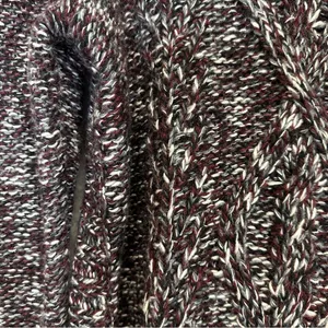 Madewell Firelight Wool Alpaca Blend Cable Knit Long‎ Sleeve Pullover Sweater S thumbnail 7