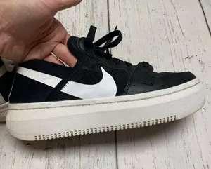 Nike Court Vision Alta TXT Sneaker Collapsible Heel thumbnail 12