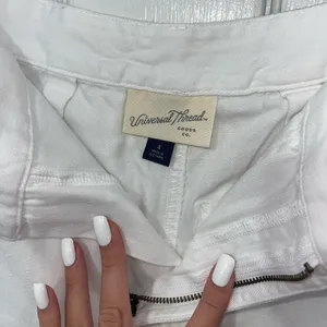 Universal Threads Target White Jean Shorts thumbnail 2