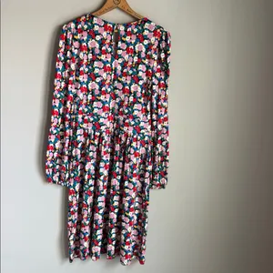 Boden Alexandra Blouson Jersey Dress 8 thumbnail 3