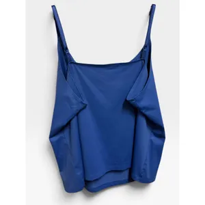 Coldwater Creek Blue Stretch Camisole Tank Top Adjustable Straps 1X Plus Size thumbnail 3