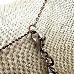 Freedom silver tone bull head cow skull pendant necklace thumbnail 8