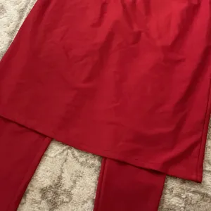 sweet lemon thyme, full-length, legging athleisure skirt thumbnail 7