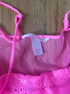 victoria’s secret babydoll mess slip dress thumbnail 2
