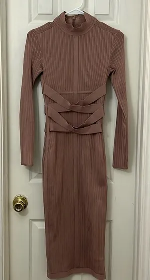 Beautiful House of CB dress thumbnail 1