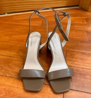 ASOS Raid Wink block heel sandals thumbnail 3