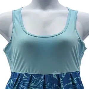 Columbia Marakesh‎ Maven Tank Dress Blue Medium thumbnail 3