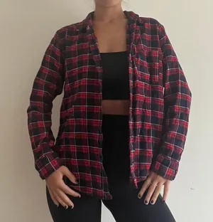 Hollister Red Flannel  Large thumbnail 4