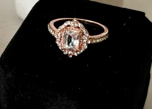 Rose Gold Ring, Size 8 thumbnail 2