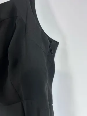 Kimchi Blue Urban Outfitters Size 2 Black Bow Cutout Fit Flare Mini Dress thumbnail 6