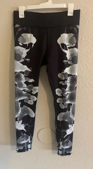 Terez Black and White Leggings thumbnail 1