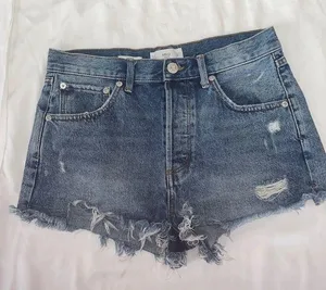 Mango mom shorts size 6 thumbnail 1