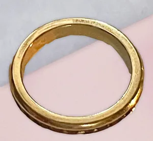 Vintage Avon Red Stones Ring thumbnail 2