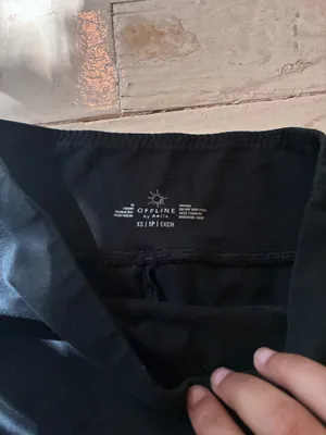OFFLINE by Aerie OG Legging Regular Rise Short Inseam Women’s Leggings Size XS Fair Condition Gym Yoga thumbnail 5