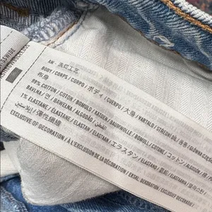 Abercrombie & Fitch The 90s Straight Ultra High Rise Jeans Size 8 thumbnail 8