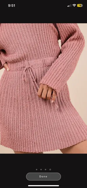 Lulus Sweater Dress thumbnail 3