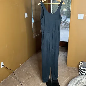 Free People FP Beach Bicoastal Romper Charcoal Gray Size Small Lounge thumbnail 11