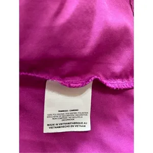 Women’s Y2K Vintage Nike Full Zip Jacket - Magenta Size Large thumbnail 7