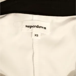 REVOLVE Superdown Arri Bodycon Mini dress White Black Contrast Trim NWT Sz XS thumbnail 4