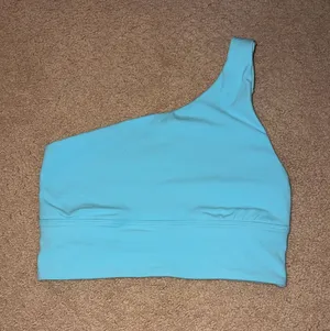 Lululemon one shoulder bra thumbnail 1