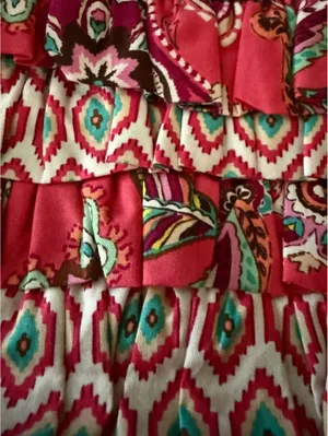Vera Bradley NEW Cha Cha Shoulder Handbag Call Me Coral Cottage BOHO Coquette thumbnail 6