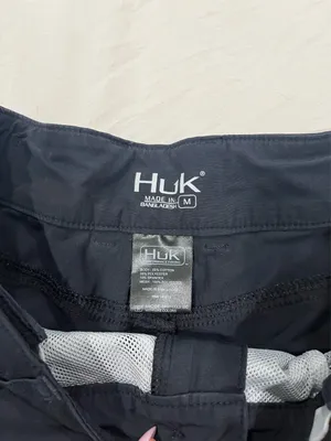 HUK Shorts Black Size M thumbnail 3