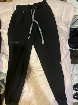 Zamora High-Waisted FIGS Scrub Pants thumbnail 2