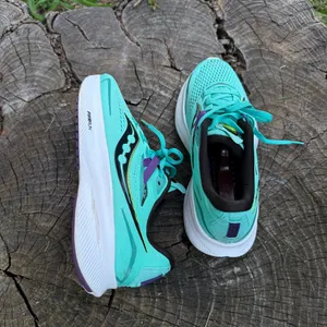 Saucony Ride 15 Running women Shoes size 8 thumbnail 5