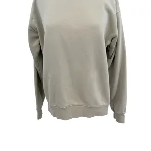 Aritzia Tna CozyAF Fleece Crew Sweatshirt Pullover Sage Green Size Small thumbnail 3
