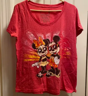 Disney Minnie Mickey Mouse T-shirt thumbnail 1