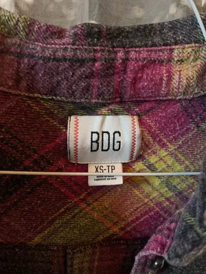 Urban Outfitters BDG Andy Washed Flannel Shirt thumbnail 6