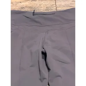 Lululemon Run: Free Pant Coal Grey Pockets W5221S Size 6 Softshell Outdoor Warm thumbnail 8